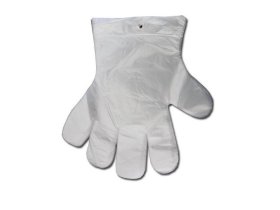 Rukavice polyethynelové 100ks